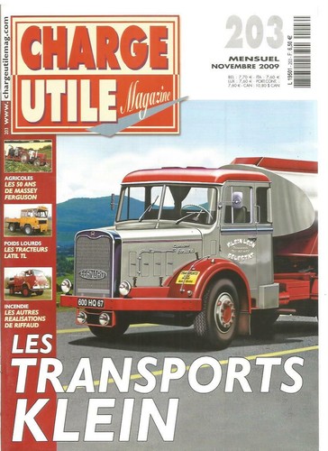 Charge utile 203 transports - charge,