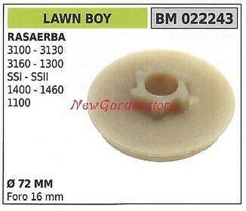 Poulie moteur lawn boy - poulie,