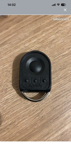 Télécommande somfy keygo rts - télécommande,