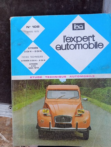 2cv revue technique - 4, 6