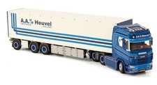 WSI - 3-Axle AA HAY SEMI TRAILER TRUCK - SCANIA S HIGHLINE CS20...