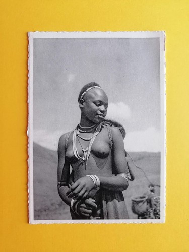 Afrique femme banya bongo - afrique,