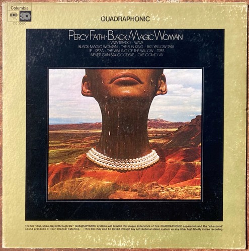 33t percy faith - -, black