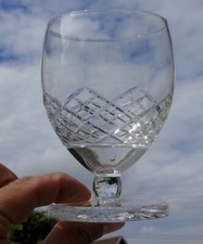 Verre à eau en cristal de