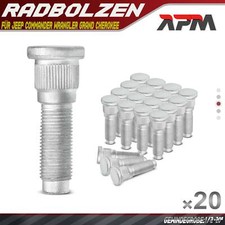 20X Boulons De Roue Pour Jeep