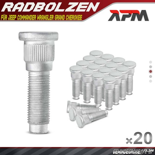 20x boulons roue - 20x,