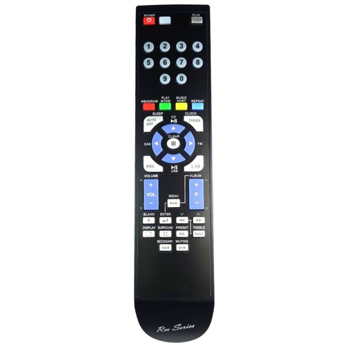 Télécommande hifi series - télécommande, rm-series