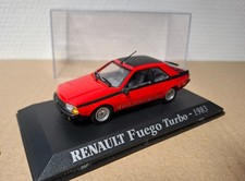Renault Fuego Turbo 1983 1/43