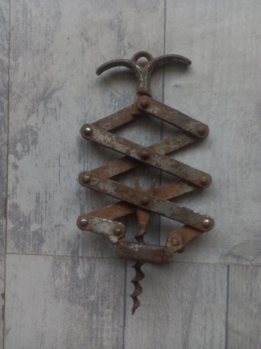 Ancien tire bouchon - ancien,