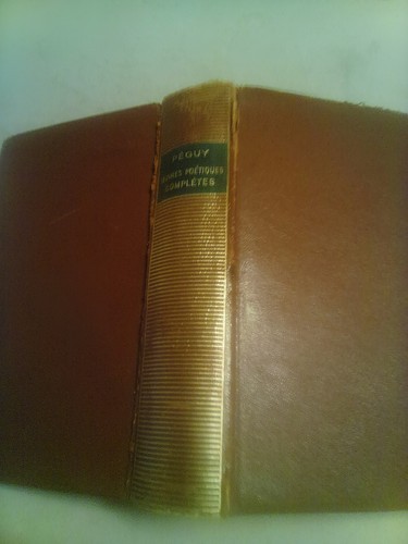 Peguy charles œuvres - .,