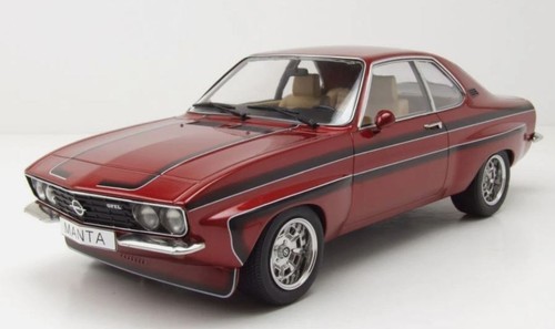 Modelcar opel manta - manta, a