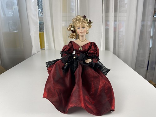 Poupée artiste porcelaine - poupée, d'artiste