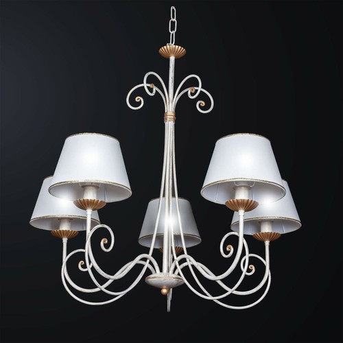 Lustre classique fer forgé - fer,