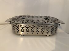 Germany Made Silver Metal Flat Heater for Christofle