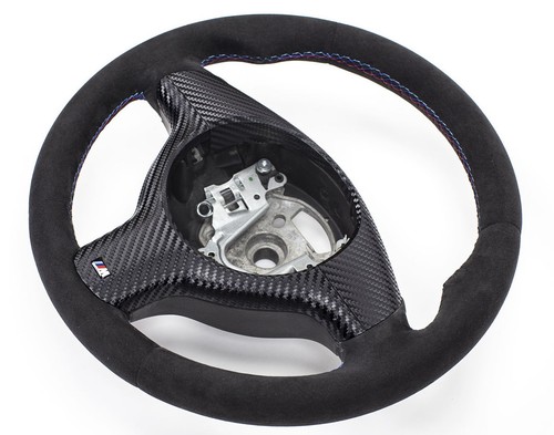 échange alcantara volant bmw - volant,
