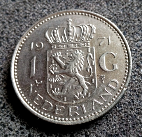 Monnaie pays bas gulden - bas, 1