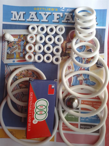 Flipper gottlieb mayfair - flipper.gottlieb, -mayfair-kit