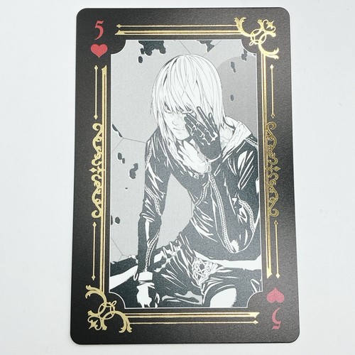 Mello death note art - death, playing