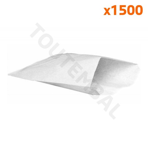 Sachet papier kraft blanc - , de
