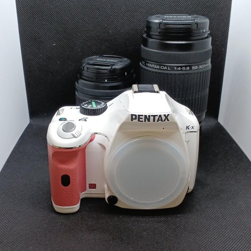 Kit double zoom reflex