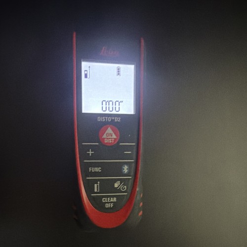 Leica disto laser - d2, distance
