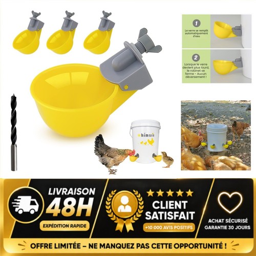 Abreuvoir automatique pour