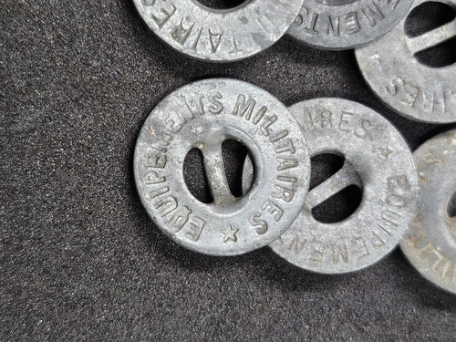 Boutons zinc equipement - 2,