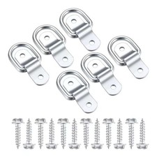 Lot 6 anneaux d’arrimage en