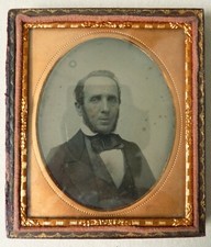 Daguerréotype ambrotype