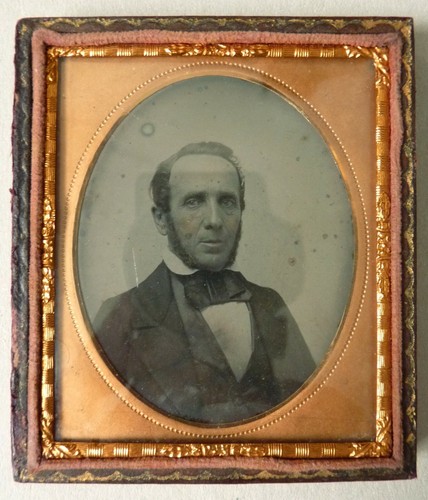 Daguerréotype ambrotype