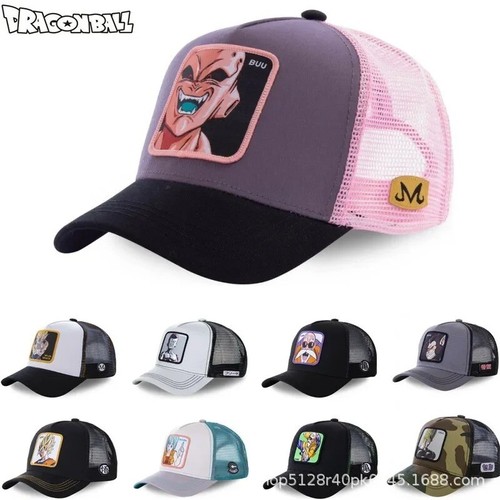 Casquette dragon ball majin - dragon, z