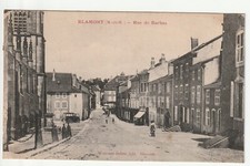 BLAMONT - Meurthe & Moselle - CPA 54 - La rue de Barbas