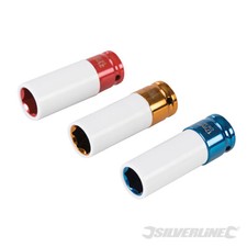 Coffret de douilles à chocs