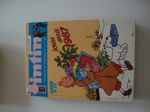 Journal tintin album - ,