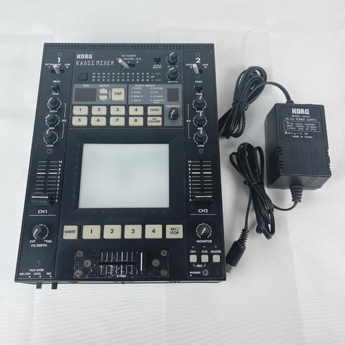 Korg kaoss mixer 2 canaux - kaoss,
