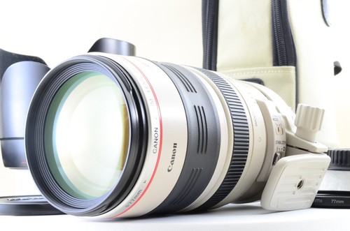 Canon 100 400mm 5 - f/4.5-5.6, l