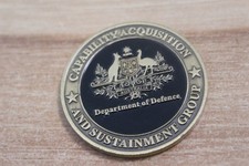 Australian Department of Defense Explosive Materiel Branch Challenge Coin