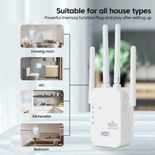 WALRAM 300M répéteur WiFi