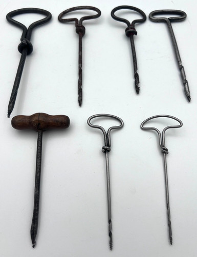 Vrilles bois anciennes outil - a,