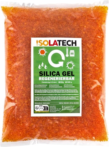 Silica gel régénérable - silica,