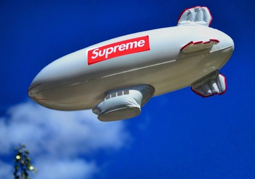 Supreme nyc fw17 - nyc, inflatable