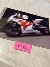 Yamaha TZR125 125 TZR moto