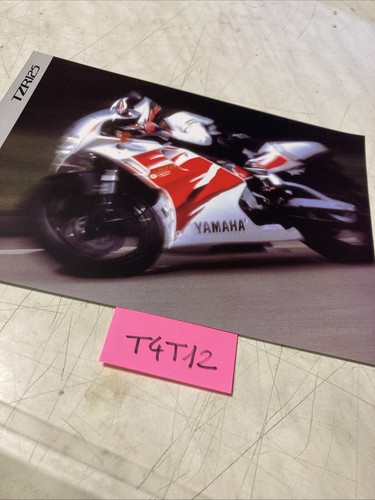 Yamaha tzr125 125 tzr moto - yamaha,