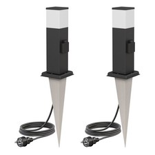 2x Borne d'éclairage POLLY