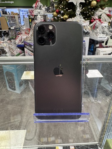 Iphone pro 256 gris - iphone,