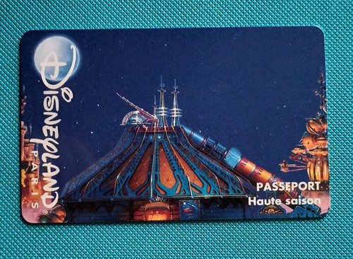 Carte passeport disneyland - carte,