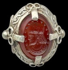 Ancienne bague en argent