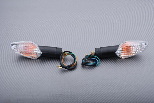 Paire clignotants avant - clignotants, blancs