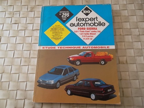 Revue technique ford sierra - revue,