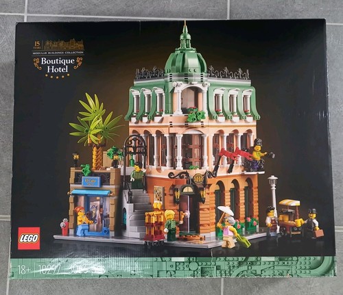 Lego hôtel boutique - lego,
